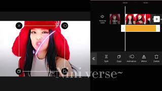 Saber lines/Glowing lines tutorial in capcut|Easy tutorial|~Nini verse~| @Nini_verse
