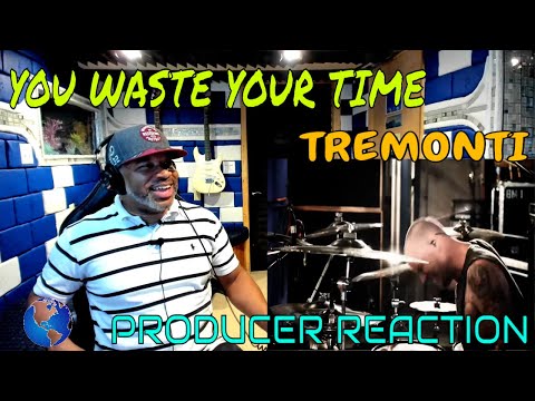 You Waste Your Time Tremonti Official Video - Producer Reaction