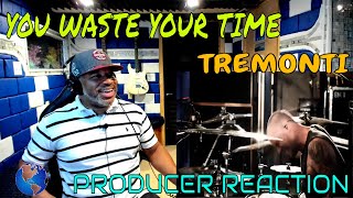 You Waste Your Time   Tremonti Official Video - Producer Reaction