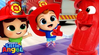 Learning Fire Safety Song! | BABY JOHN™ Playtime Kids Songs & Nursery Rhymes | Little Angel Profile