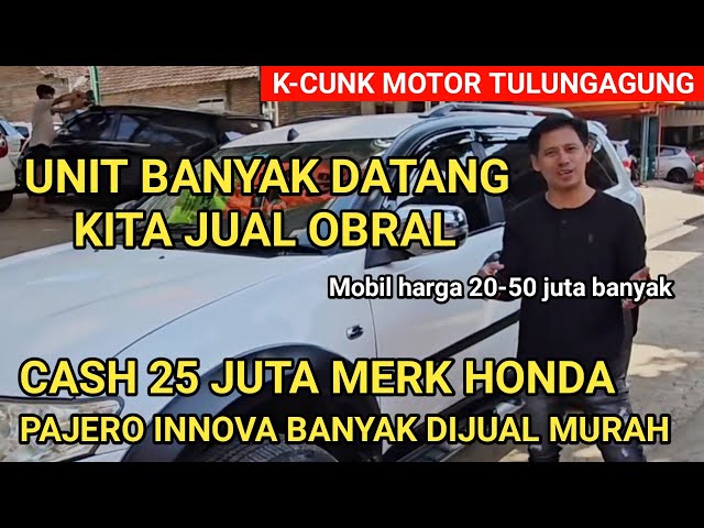 Jual mobil murah 25 juta‼️Review mobil murah irit mewah dikcunk motor tulungagung class=