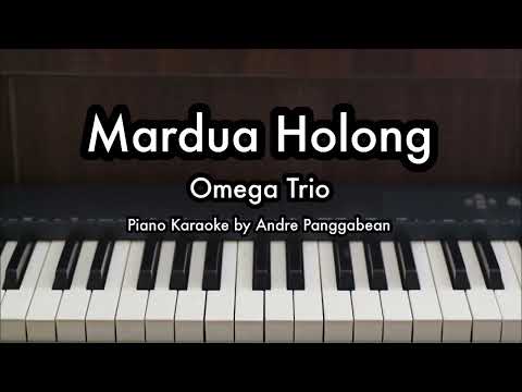 MARDUA HOLONG (KARAOKE) NADA RENDAH