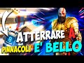 ATTERRO A PINNACOLI CON LA NUOVA SKIN DI KRATOS MA GUARDATE COSA SUCCEDE!! FORTNITE SEASON 5