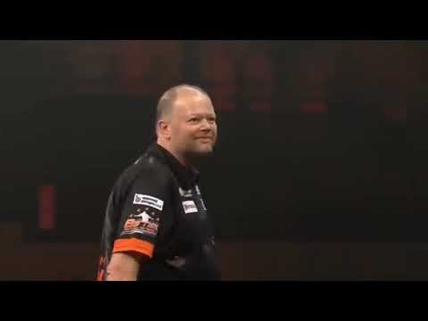 Walk-ons Van Barneveld vs Wright + Barney Army Premier League Darts 2016 Rotterdam