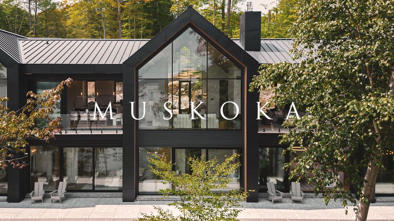 Inside a MASSIVE $19 Million MUSKOKA Lakehouse