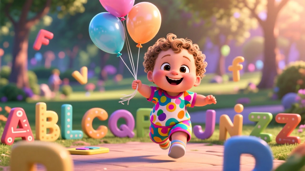 Magic ABC Park Fun ✨🔤 Fun Alphabet Song for Kids | Learn ABCs with Baby