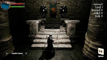 UE4 Dungeon Game - Skeleton Rising