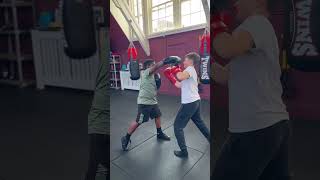KIDS’ ADVANCED COMBOS! #boxing #kickboxing #muaythai #mma #fighting #fighter #ufc #gym #boxeo