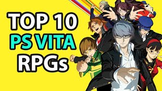 Top 10 PS Vita RPGs