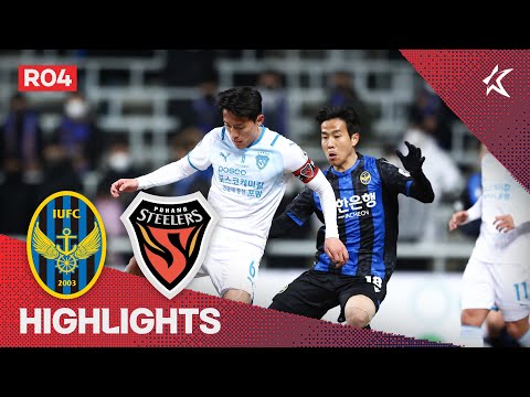 Incheon Pohang Goals And Highlights