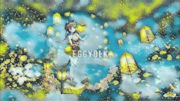 Idle Moon Rabbit - Dark Water Ellidias - 벼루치 Reaching 200k+ A7 Blizz & Light Field!!!