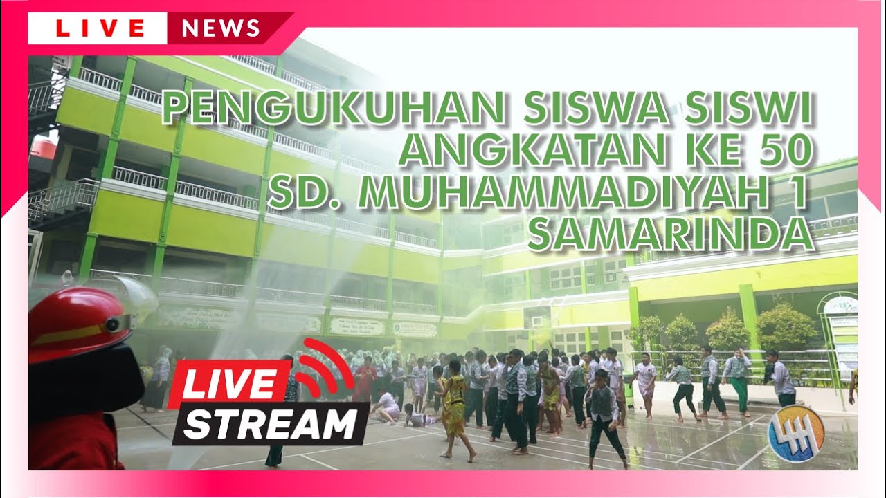 PENGUKUHAN SISWA-SISWI ANGKATAN 50 SD. MUHAMMADIYAH 1 SAMARINDA (HOTEL PURI SENYIUR)