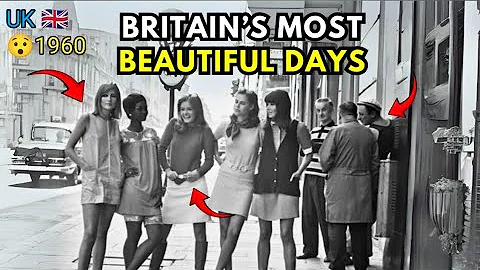 A Gentle Look at Daily Life in the United Kingdom in the 1960s | UK History Documentary