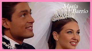 María y Fernando logran cumplir su sueño de casarse | María la del Barrio 2/3 | C-12