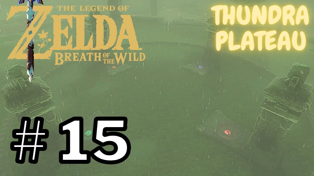 TRIAL OF THUNDER -  Breath Of The Wild Meme Walkthrough Gameplay - Part 15