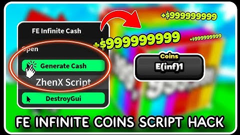 [ FE ] Infinite Money Script Hack - ROBLOX SCRIPTS - Generate 999999x Money