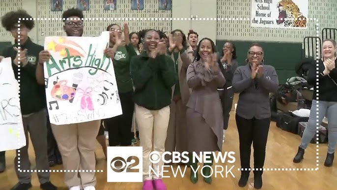 Class Act Students At Newark Arts High School Determined To Chase Their Dreams