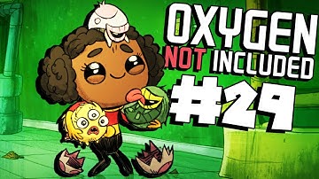Better Airflow! - Ep. 29 - Oxygen Not Included Ranching Upgrade Mark II
