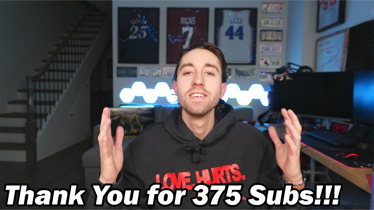Thank You for 375 Subscribers!