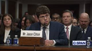Discord Inc. CEO Jason Citron Opening Statement at hearing on Online Child Sexual Exploitation