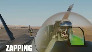 Dassault Rafale Vs F-22 - DCS World