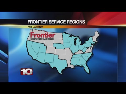 Frontier Communications faces lawsuit from FTC and six states over misrepresented internet speeds