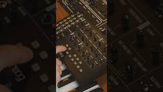 How I create music on the Moog Mavis