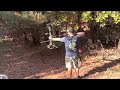 October Archery, practice on a local field course.