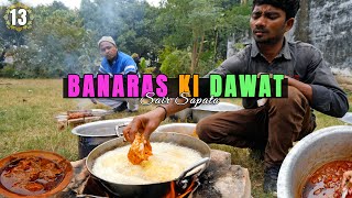Exotic 8-Course Banarasi Non-Veg Feast At Sair Sapata A Daawat Tradition Over Food In Varanasi