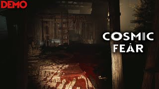Cosmic Fear - Full Demo Gameplay | Mysterious Lovecraftian Horror! (No Commentary)