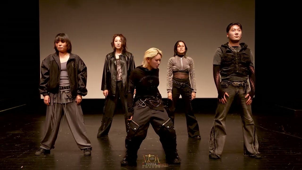 ETERNAL 999ㅣ🏆2025 MOA•KOREA WAACKING AWARDS