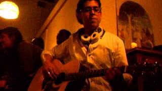 Goodbye Manny Rosado (Taizé, France) - Marius from Chad, Africa sings