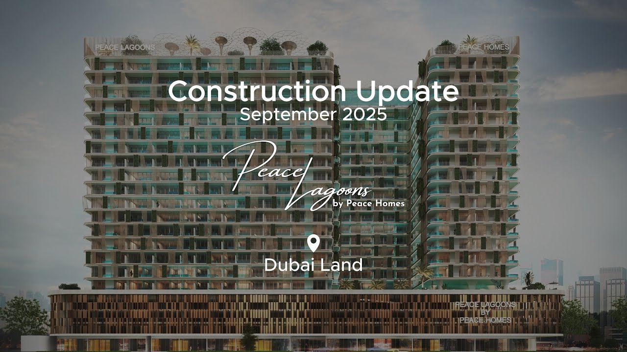 Peace Lagoons - Construction Update - September 2025