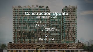 Peace Lagoons - Construction Update - September 2025