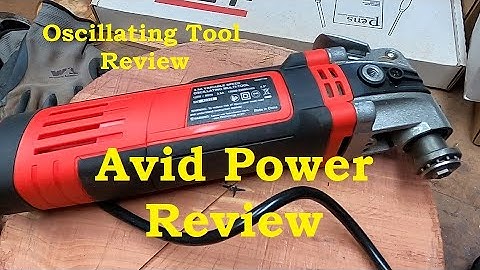 Oscillating Tool Review