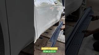 TOYOTA INNOVA HYCROSS SIDE FOOT STEP UPGRADE ||@HybridCustoms #accessories #explorepage