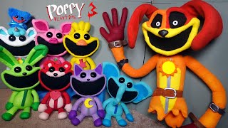 All Poppy Playtime 3 - DOGDAY, MONSTER CATNAP, HUGGY - Boss Fight - FULL Gameplay (Smiling Critters)