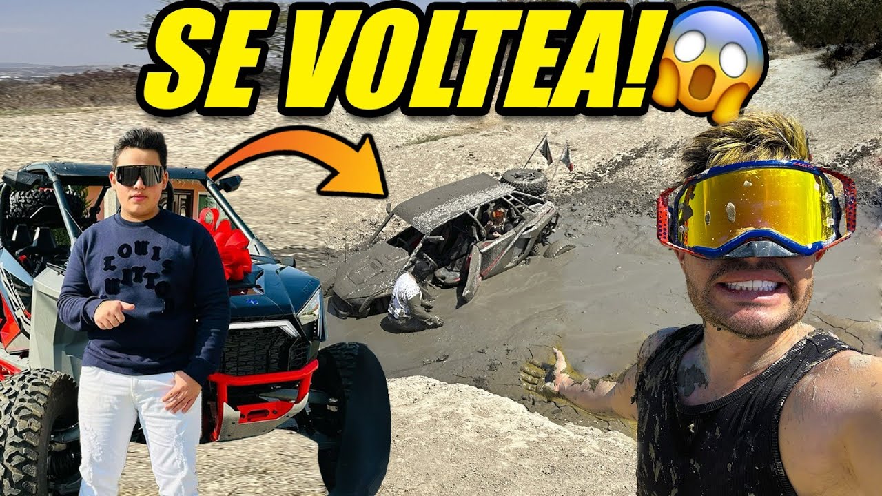 EL NIÑO GUCCI ATASCA SU NUEVO RZR 😰