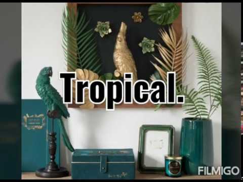 Vidéo: Le style tropical pour la maison d'été