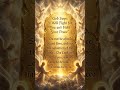 Do not be afraid. God can be TRUSTED
