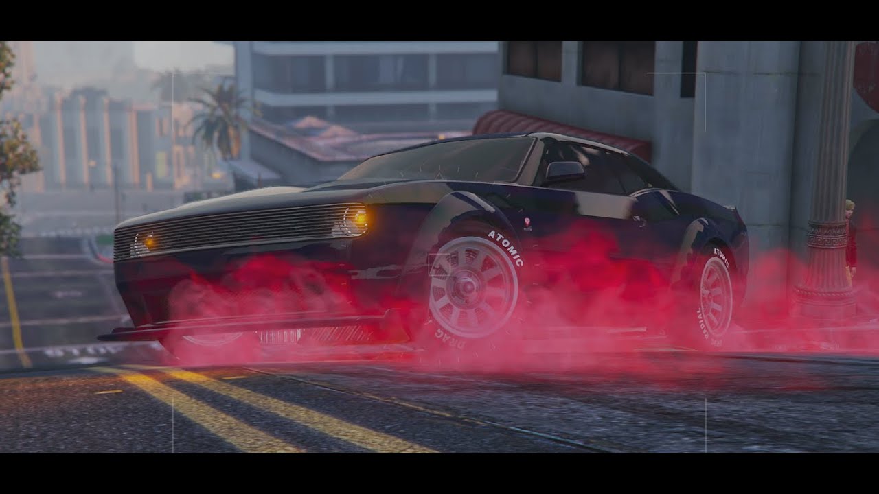 GTA 5 Online: Unleashed ( Bravado Gauntlet Hellfire )