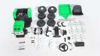 CN-SHX71288 Assembling Video | With Trailer