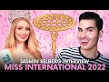 Miss International 2022 Interview - Jasmin Selberg unveils EVERYTHING about her experience in Japan