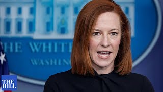 Jen Psaki PRESSED on WHO report detailing likely origin of COVID-19