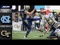 North Carolina vs. Georgia Tech Condensed Game | 2021 ACC Football