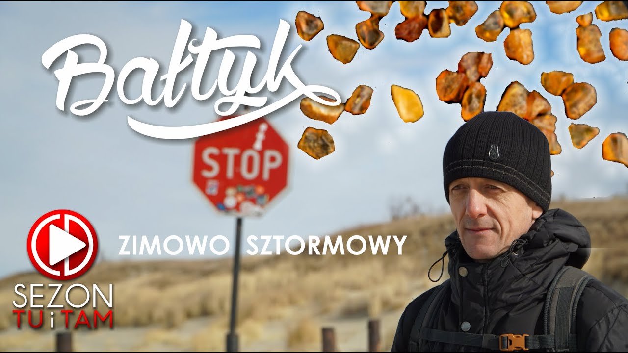 BAŁTYK - zimowo sztormowy - Krynica Morska, Piaski, Mikoszewo - sezon NA SZLAKU / GoPro 8 Black