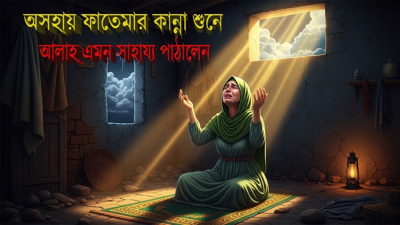 অসহায় ফাতেমা আর আল্লাহর রহমতের গল্প | মজলুমের দোয়া কখনো ফিরিয়ে দেন না আল্লাহ”
