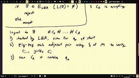 (CS4510 Automata and Complexity) 9-1 Context Sensitive Languages &  Computation Histories