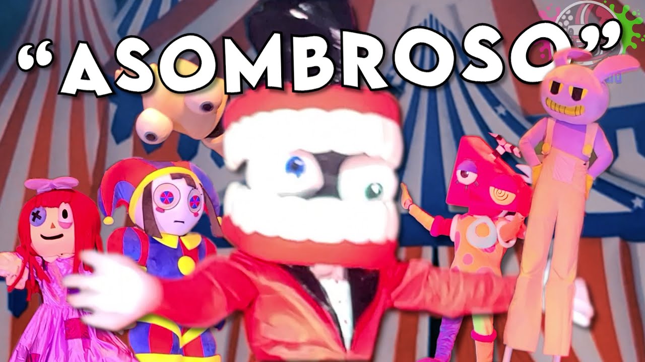 🎪fui a una obra de teatro del circo digital. - That Squid