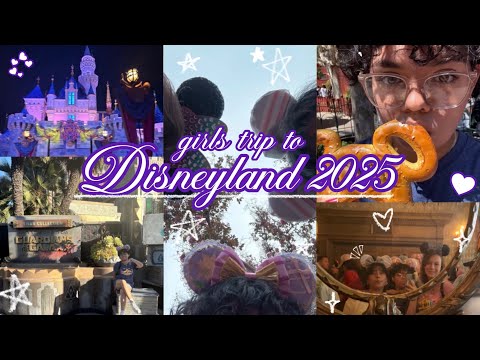 DISNEYLAND VLOG W/ MY BESTIES!! .•*:｡✩ downtown disney, both parks, rides, food, cute pics +more 